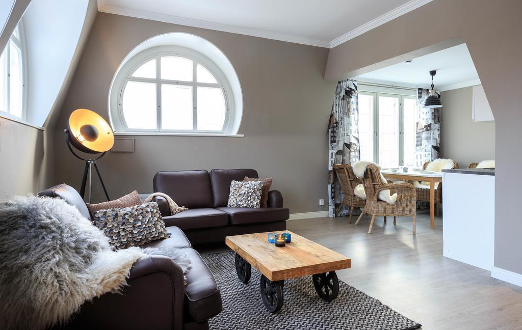 Harmooni Suites Jyväskylä Rum bild